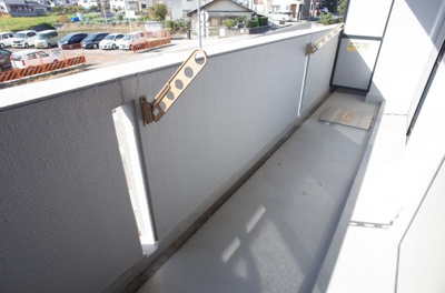 【バルコニー】 | オーシャンビュー江井ヶ島 | バルコニー