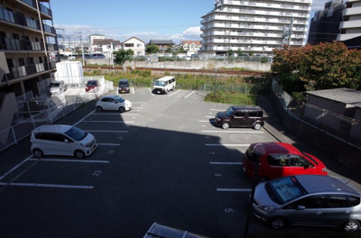 【駐車場】 | オーシャンビュー江井ヶ島 | 駐車場