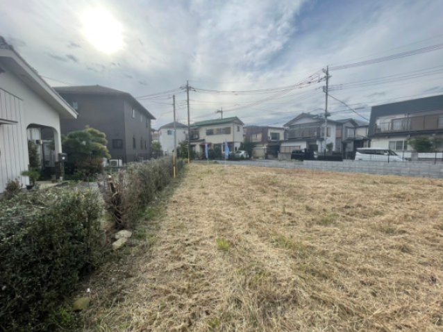 土地 狭山市柏原の外観