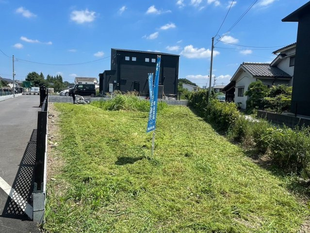 土地 狭山市柏原の土地図