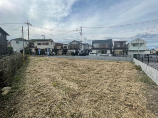 土地 狭山市柏原の外観|300㎡の広々敷地