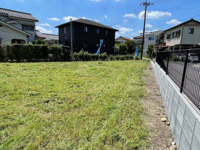 土地 狭山市柏原の土地図