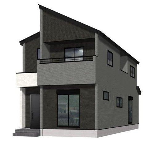 よかタウン　岡山市北区一宮【仲介手数料無料】の外観パース