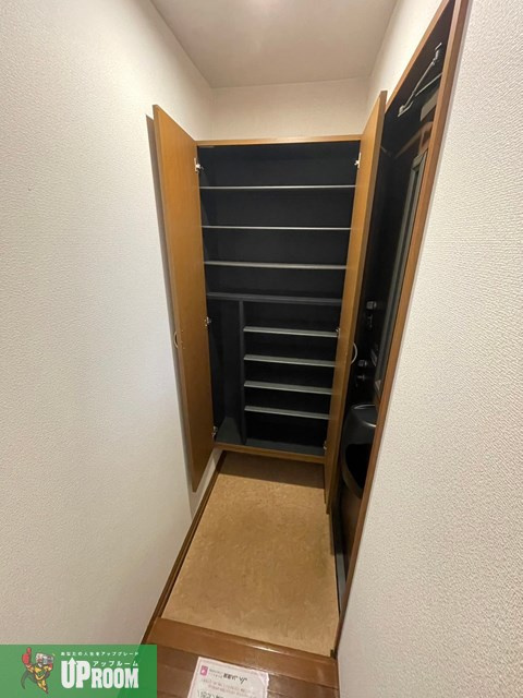 グリーンフィールドの玄関