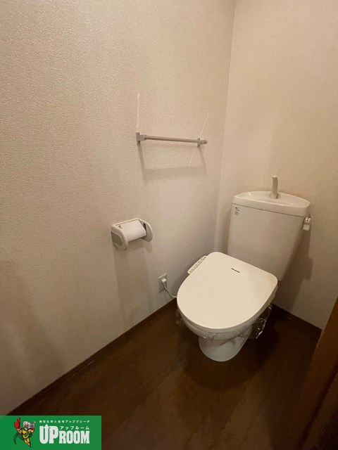 グリーンフィールドのトイレ