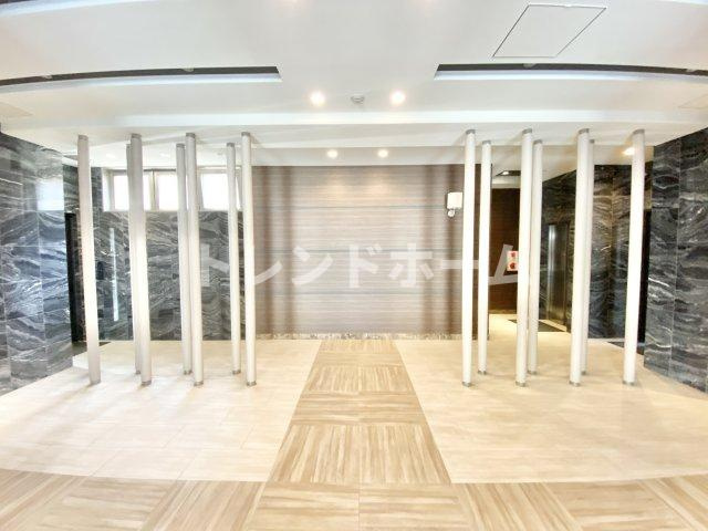 エスリード福島シティグランツのエントランス|選べる家電プランあり！！