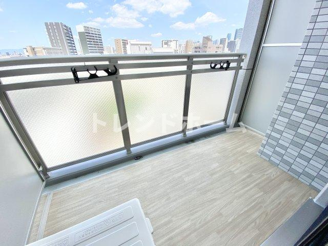 エスリード福島シティグランツのバルコニー|選べる家電プランあり！！