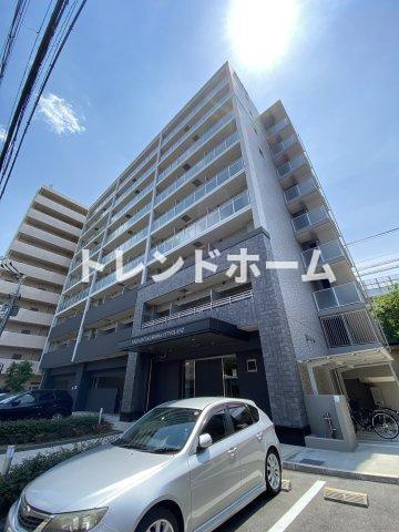 エスリード福島シティグランツの外観|選べる家電プランあり！！