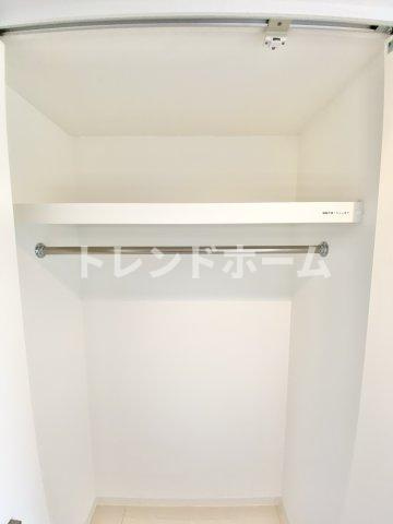 エスリード福島シティグランツの収納|選べる家電プランあり！！