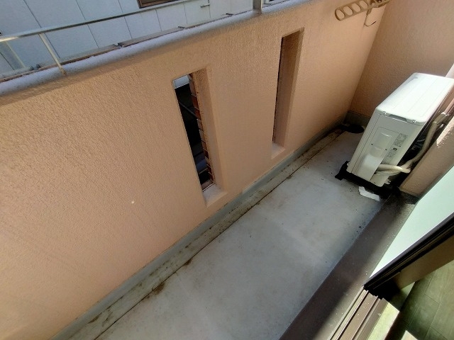 神戸市須磨区飛松町４丁目の賃貸マンションのバルコニー|バルコニー