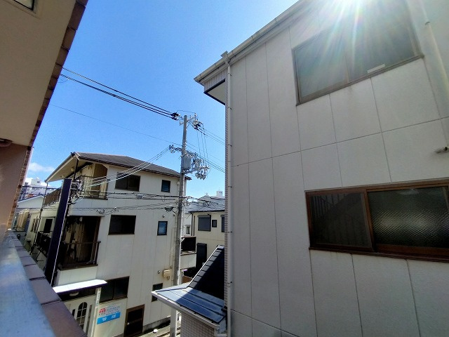 神戸市須磨区飛松町４丁目の賃貸マンションの展望|眺望