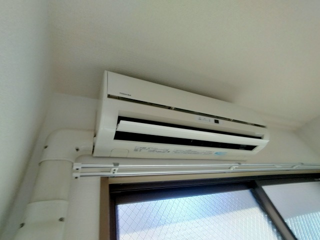 神戸市須磨区飛松町４丁目の賃貸マンションのその他共用部分|エアコン