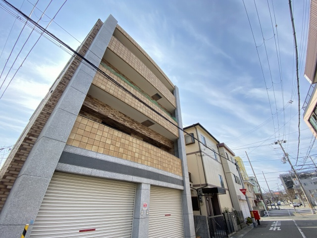 神戸市須磨区飛松町４丁目の賃貸マンションの外観|外観