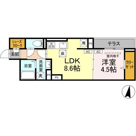 【間取り】 | グラナーデ徳丸