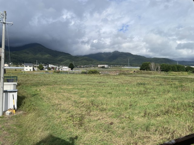 伊那市西箕輪　中古住宅の展望