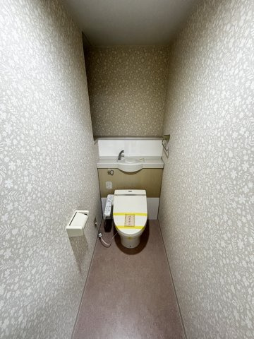 古泉ビルあすなろ六甲のトイレ