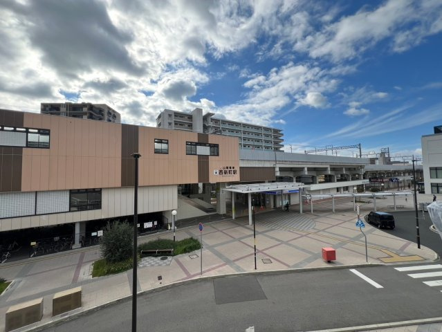 サングレイス西新町の展望