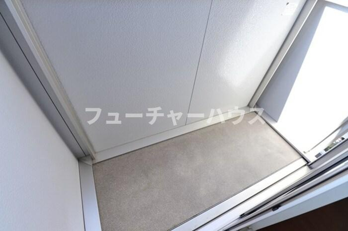 アルモニーのバルコニー
