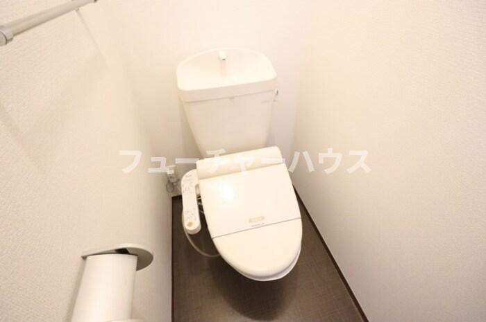 アルモニーのトイレ