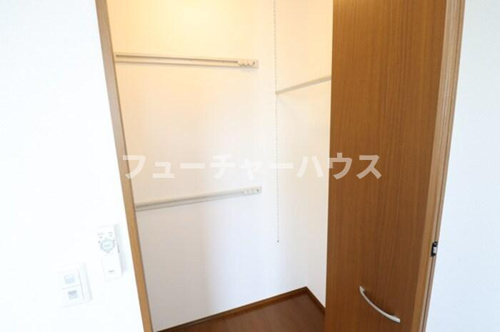 アルモニーの収納