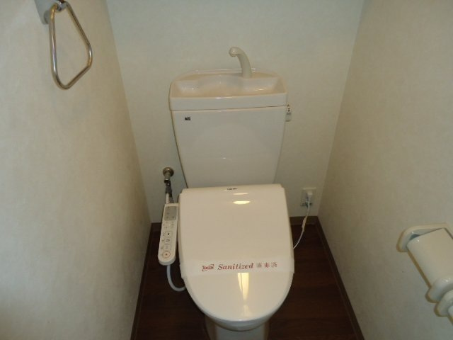 ラ・メール城脇のトイレ