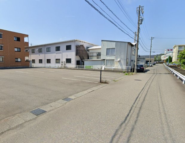 あわら市大溝2丁目　土地の外観