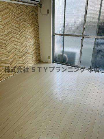 仲介手数料0円！ファインハイツの居間・リビング