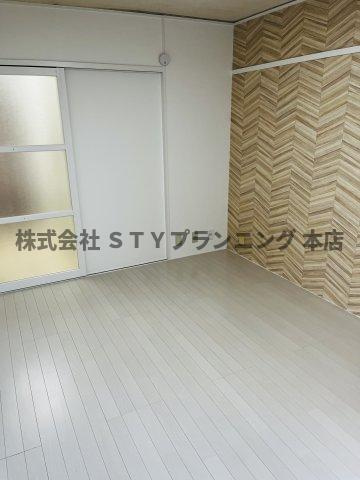 仲介手数料0円！ファインハイツの居間・リビング