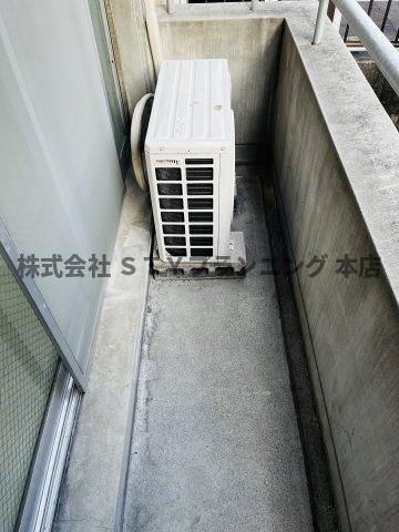 仲介手数料0円！ファインハイツのバルコニー