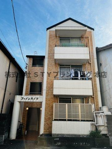 仲介手数料0円！ファインハイツの外観