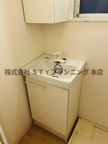 仲介手数料0円！ファインハイツの洗面所