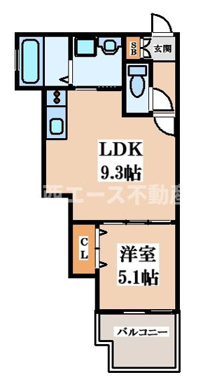 【間取り】 | Alivio東大阪East