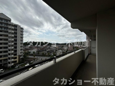 【展望】 | プラザ学園前1号棟