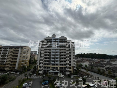 【展望】 | プラザ学園前1号棟