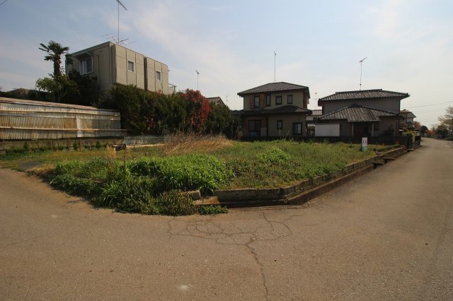 結城市結城の前面道路含む現地写真|2020年4月撮影