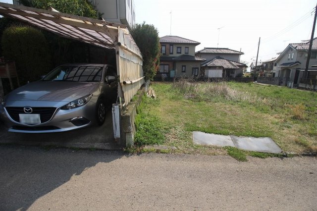 結城市結城の前面道路含む現地写真|2020年4月撮影