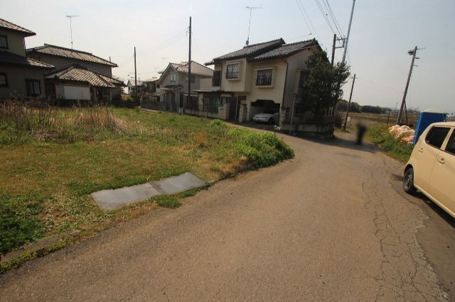 結城市結城の前面道路含む現地写真|2020年4月撮影