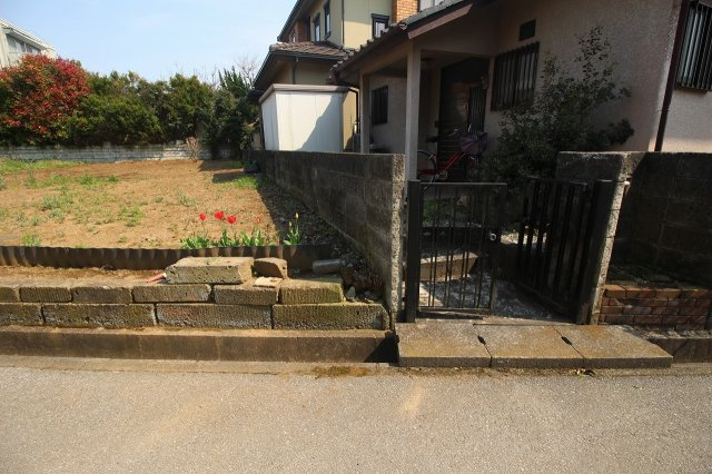 結城市結城の前面道路含む現地写真|2020年4月撮影