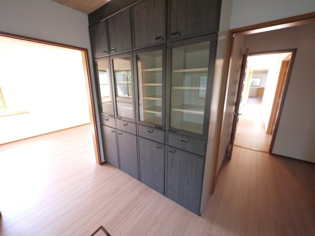 大網白里市大網　平家中古戸建のキッチン|内外装リフォーム済み令和6年10月住友林業施工４LDK平家 敷地約464坪スーパーベイシア徒歩約2分