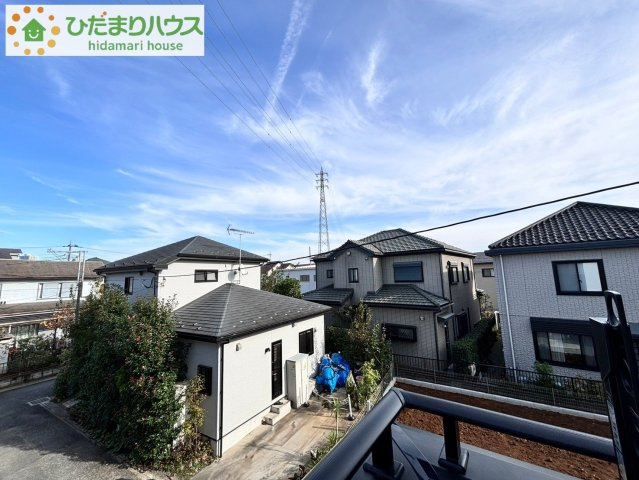 上尾市弁財1丁目　2期　新築一戸建て　ブルーミングガーデン　01の展望|前面に建物がないので、太陽の光が家全体に降り注ぎます！