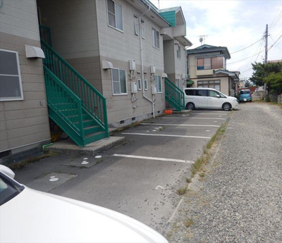 【駐車場】 | マディソン郡の橋