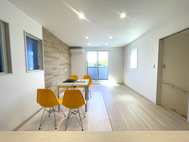 佐伯区皆賀二丁目　№34432のその他|キッチンからの眺め