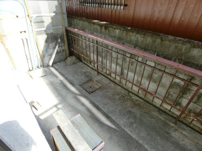 【庭】 | 中野マンション