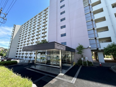 【外観】 | 東建座間ハイツ1号棟　4階　眺望良好♪ | エレベーター付き　総戸数1046戸のビッグコミュニティ