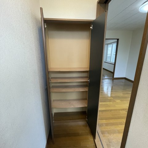 コーポ真の収納