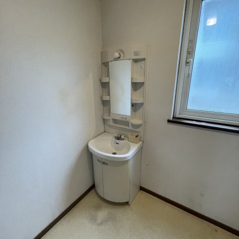 コーポ真の洗面所