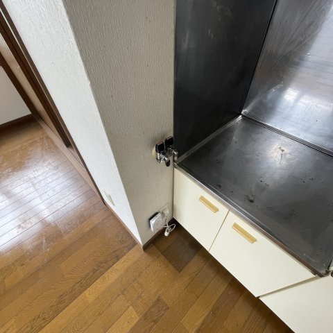 コーポ真のキッチン