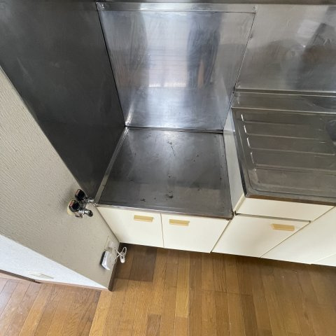 コーポ真のキッチン