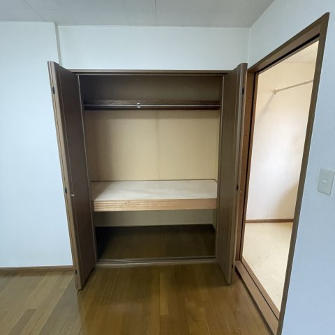 コーポ真の収納