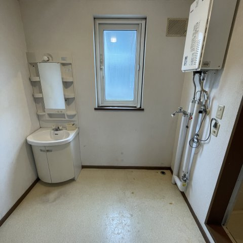 コーポ真の洗面所